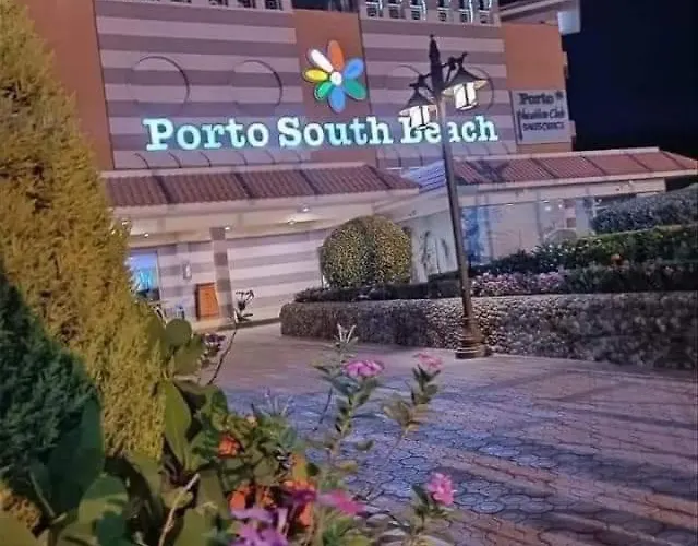 Porto South Beach, Sea & Pool View - شاليهات مودرن راقية بورتو ساوث بيتش فيو البحر والبيسين Apartment Ain Sukhna