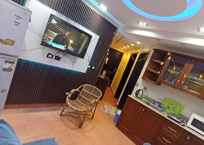 Porto South Beach, Sea & Pool View - شاليهات مودرن راقية بورتو ساوث بيتش فيو البحر والبيسين Apartment