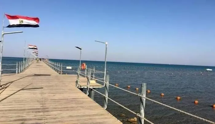 Apartment Porto South Beach, Sea & Pool View - شاليهات مودرن راقية بورتو ساوث بيتش فيو البحر والبيسين *