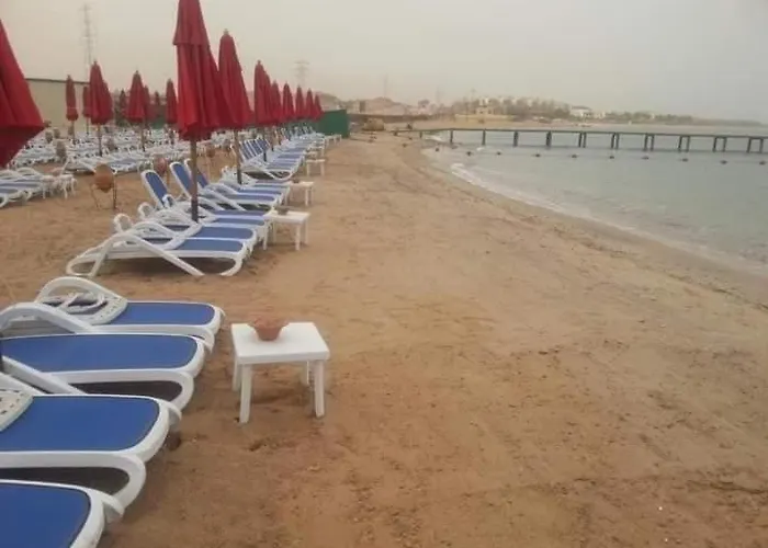 Porto South Beach, Sea & Pool View - شاليهات مودرن راقية بورتو ساوث بيتش فيو البحر والبيسين * Ain Sukhna