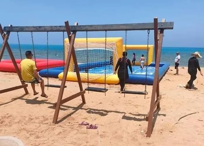Porto South Beach, Sea & Pool View - شاليهات مودرن راقية بورتو ساوث بيتش فيو البحر والبيسين *